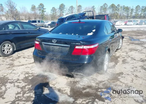 2008 Lexus Ls 460 из США, поврежденный, VIN JTHBL46F985069429